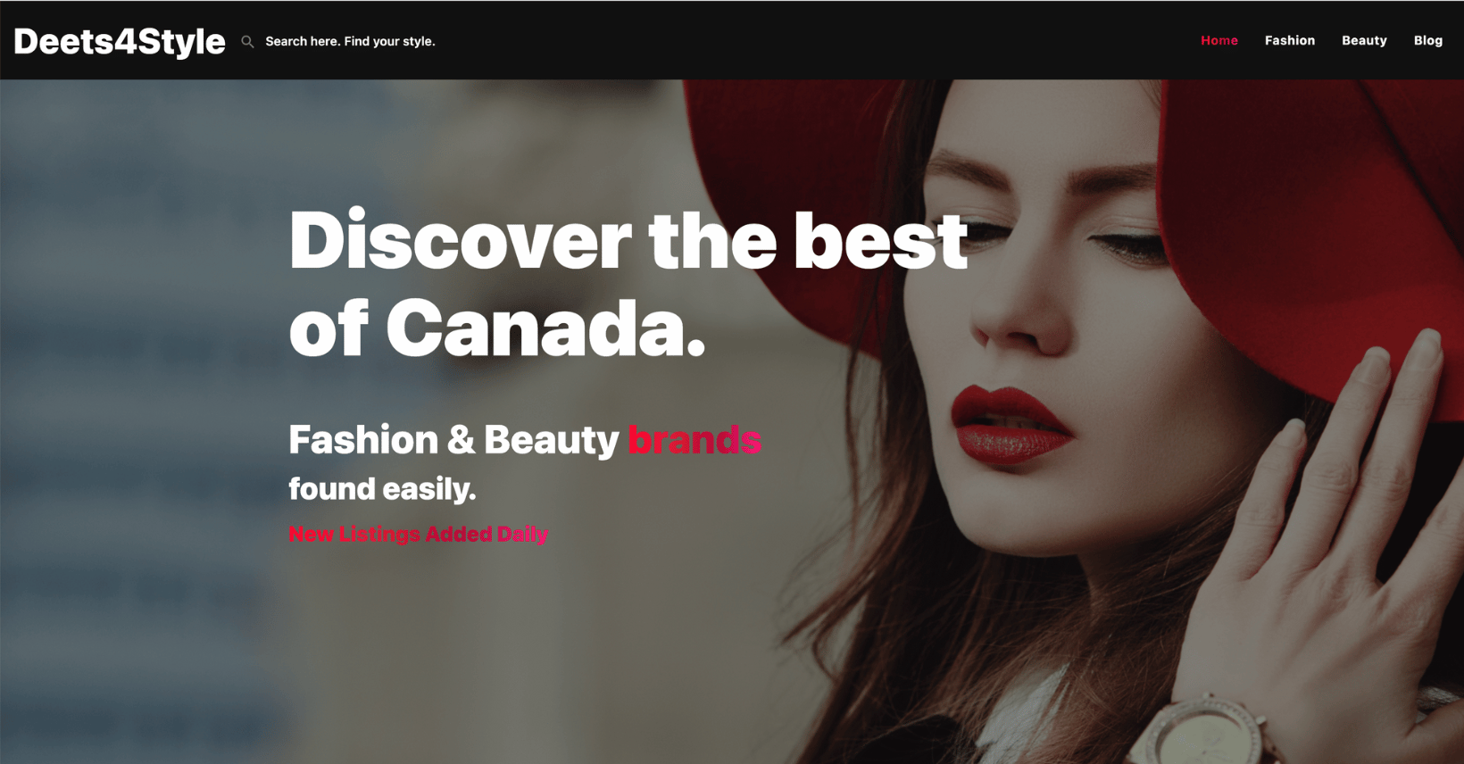 The Story of Fashion and Beauty Deets in Canada Deets4Style