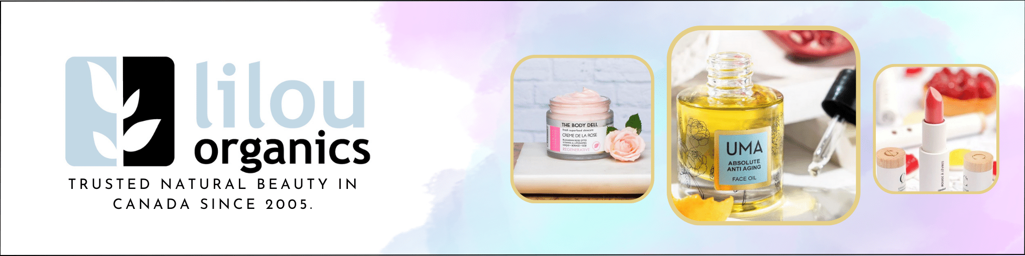 Lilou Organics Natural Clean Skincare and Makeup Canada